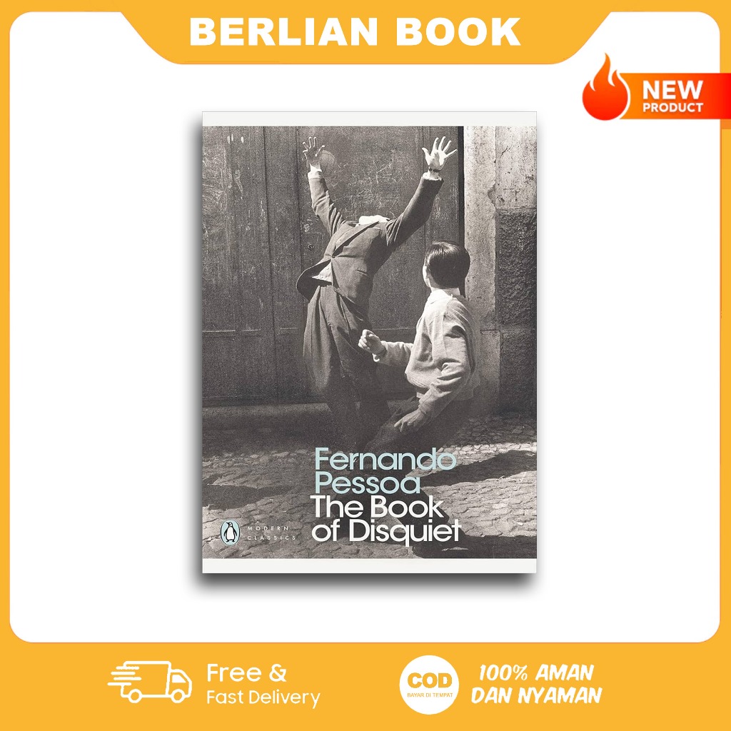 The Book of Disquiet by Fernando Pessoa (English)