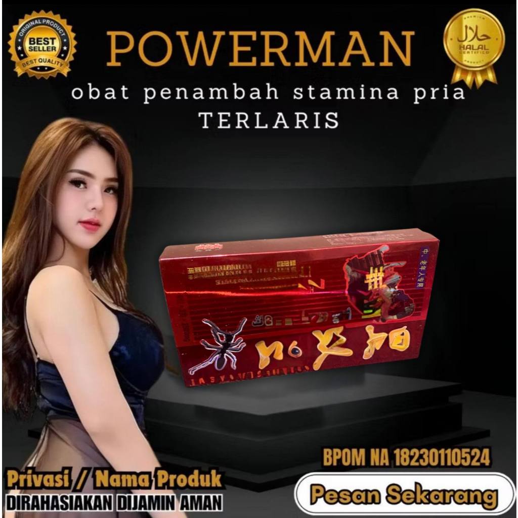 GARAGA Gingseng Stamina Pria Kuat KeTahanan Lama Original BPOM Halal Rasa Caramel