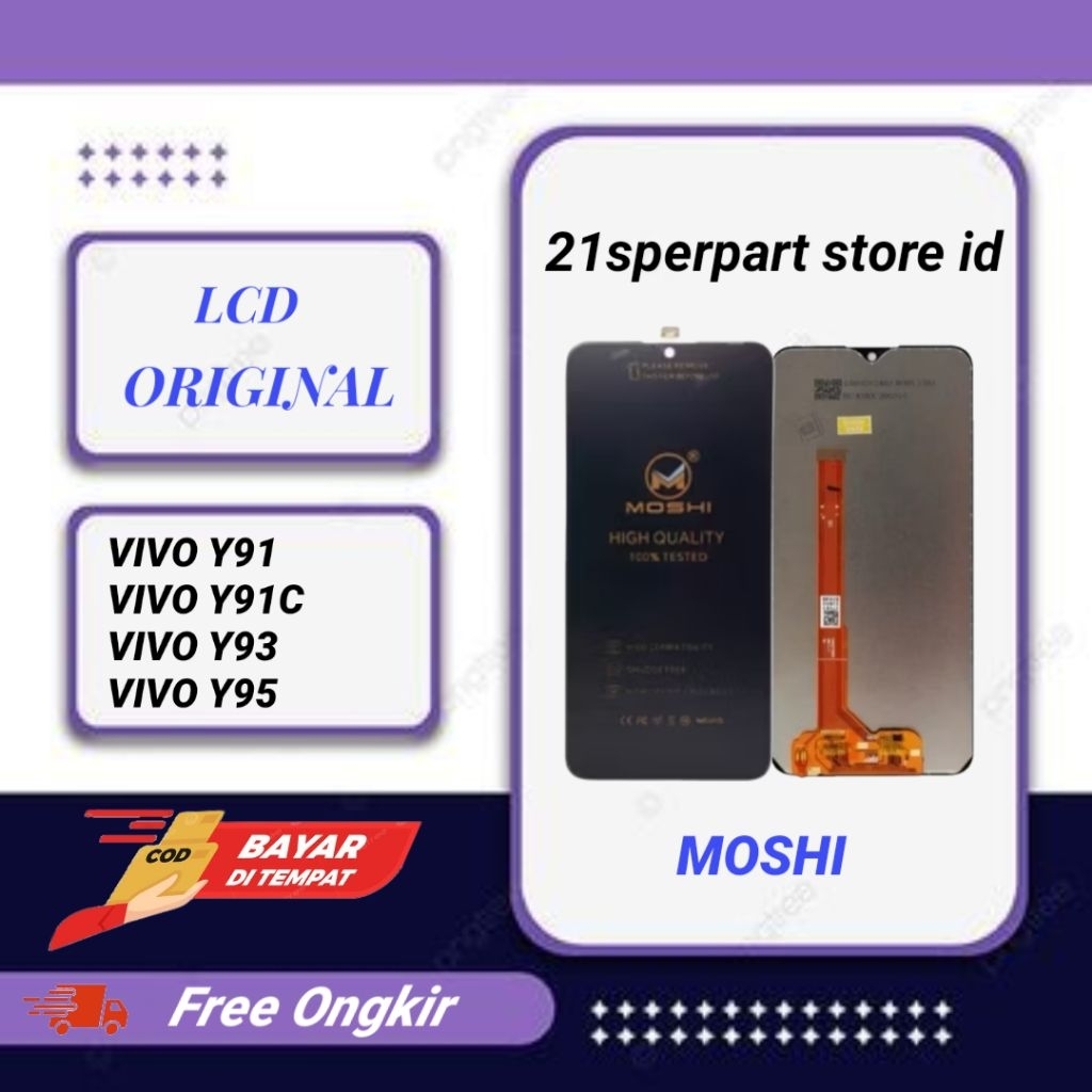 LCD Touchscreen Fulset || Vivo Y-91i || Vivo Y-91c || Vivo Y-91s || Vivo Y-91 || Vivo Y-93 || Vivo Y