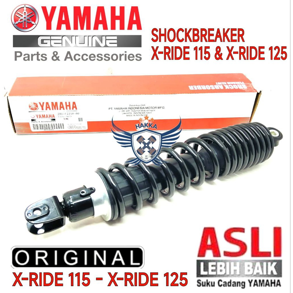 SHOCKBREAKER ASLI YAMAHA X-RIDE 115 HITAM, SHOCKBREAKER ASLI YAMAHA X-RIDE 125 HITAM