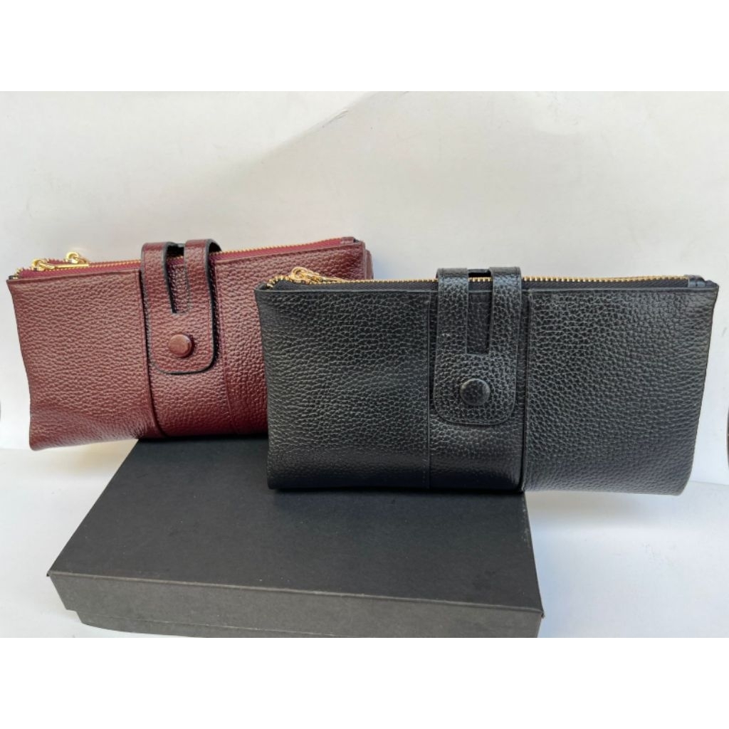 dompet wanita kulit sapi asli original kulit sapi natural dompet wanita panjang kulit asli dompet