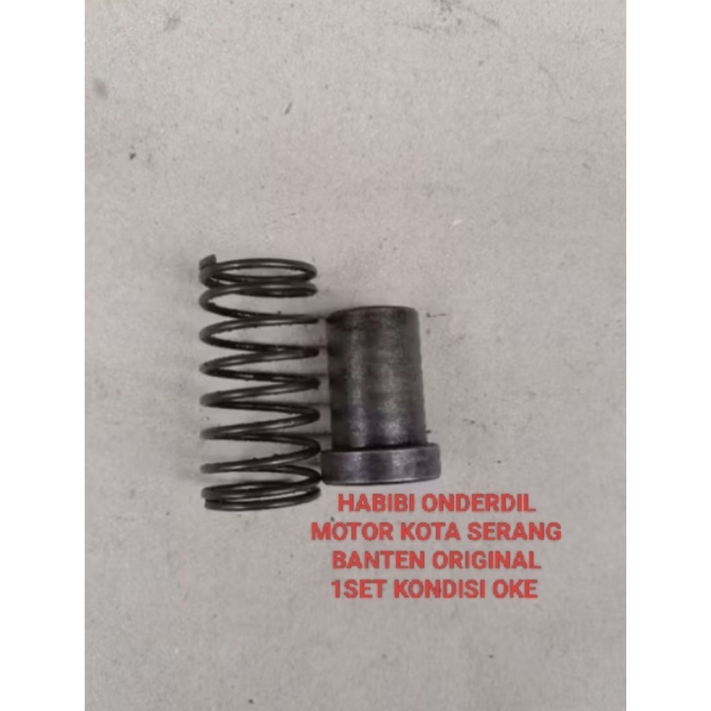 Pegas Tahanan per tuas stut kopling Suzuki smash 110 pnp shogun 125 pnp smash new original