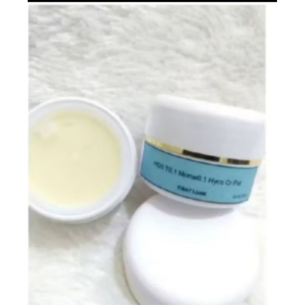 Cream Malam Flek Super Memeo Glowing Theraskin