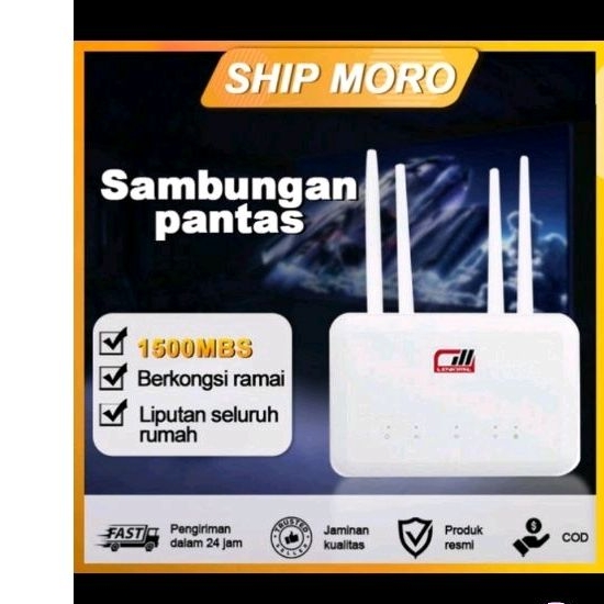 Modem router bisa semua operator atau semua SIM-card