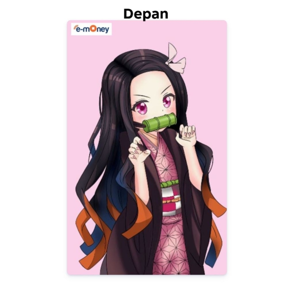 E money Nezuko Demon Slayer