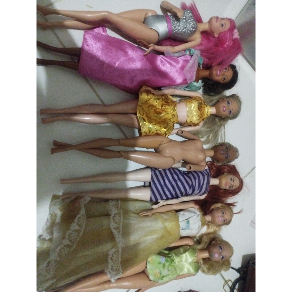 Take All Barbie Junk/Minus (Harga Termasuk Admin)