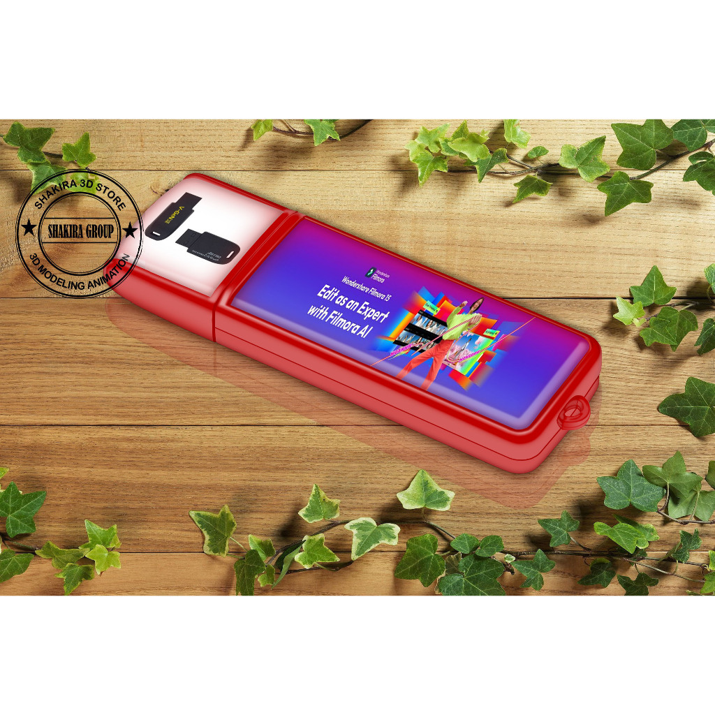 FD64GB Filmora 15 and Effects Mega Pack plus Video Editing Tutorial Masterclass 2026