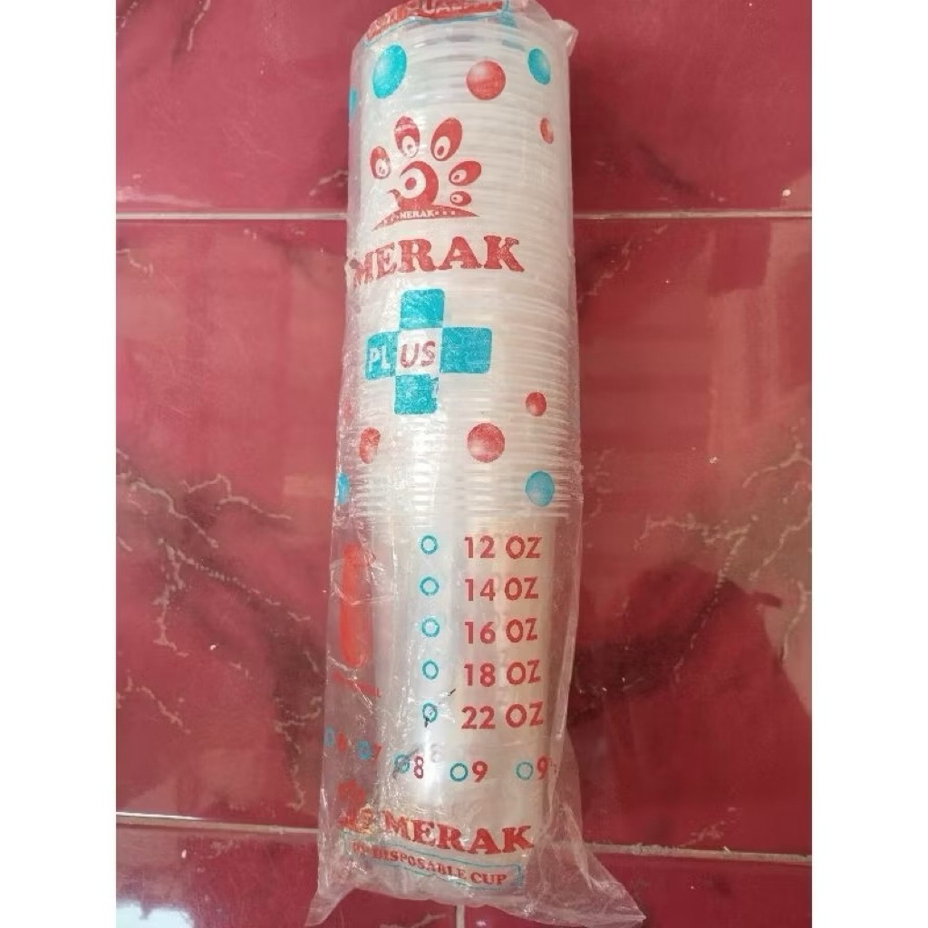 Cup Gelas Hokkaku 22oz datar,18oz slim / Euro 22oz slim / Merak 22oz ,18oz Oval // gelas murah