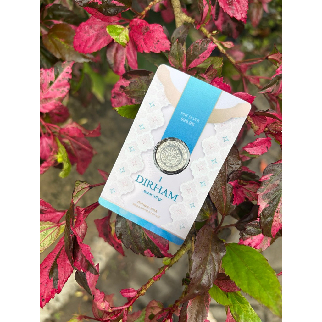 SILVERIUM DIRHAM ABA 1-5/PERAK DIRHAM ABA 1-5/SILVER DIRHAM ABA 1-5