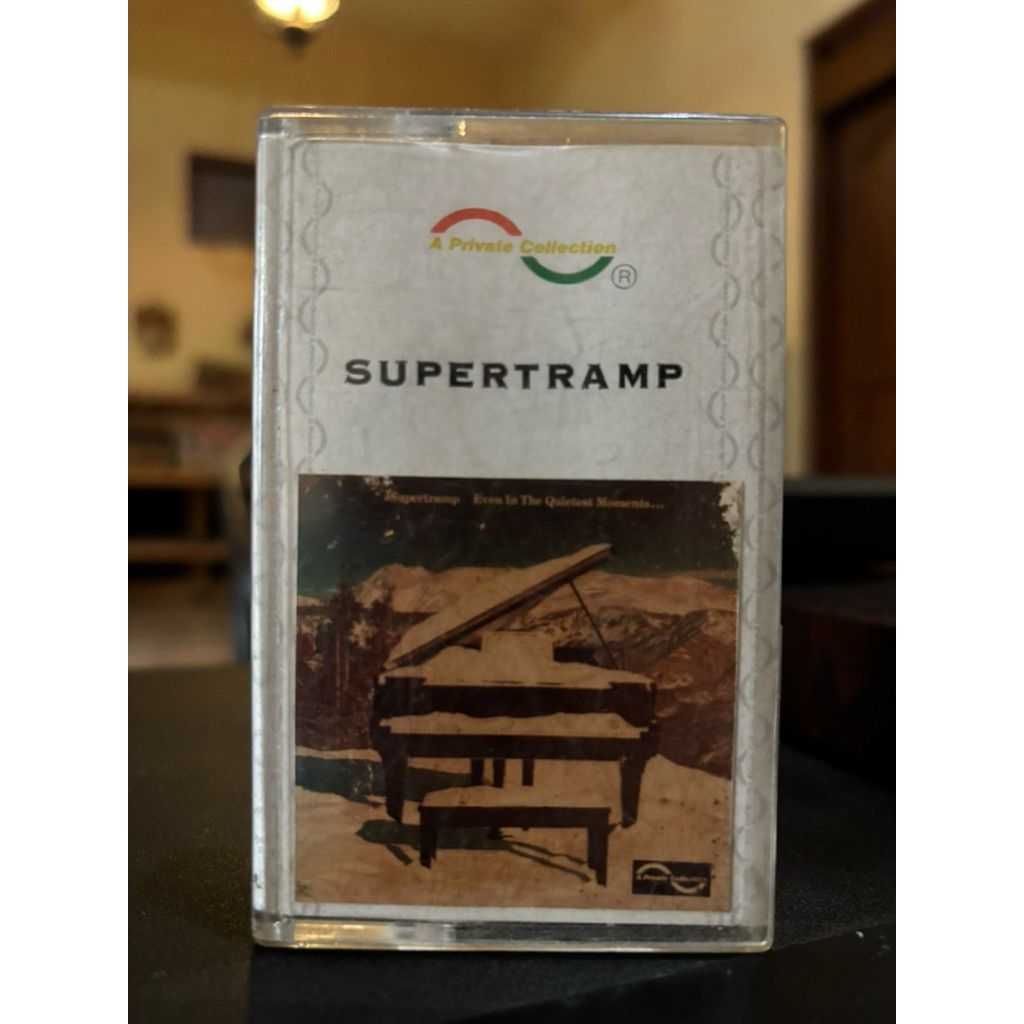 Kaset Pita Supertramp Even In The Quietest Moment