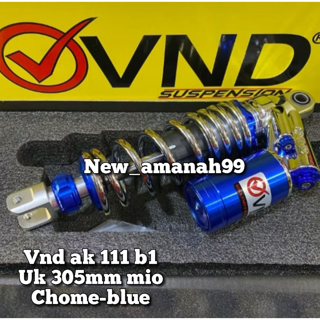 VND SHOCKBREAKER BELAKANG AK 111 B1 UK 305MM-330MM FOR MOTOR MIO SPORTY MIO J MIO SOUL MIO GEAR  VND