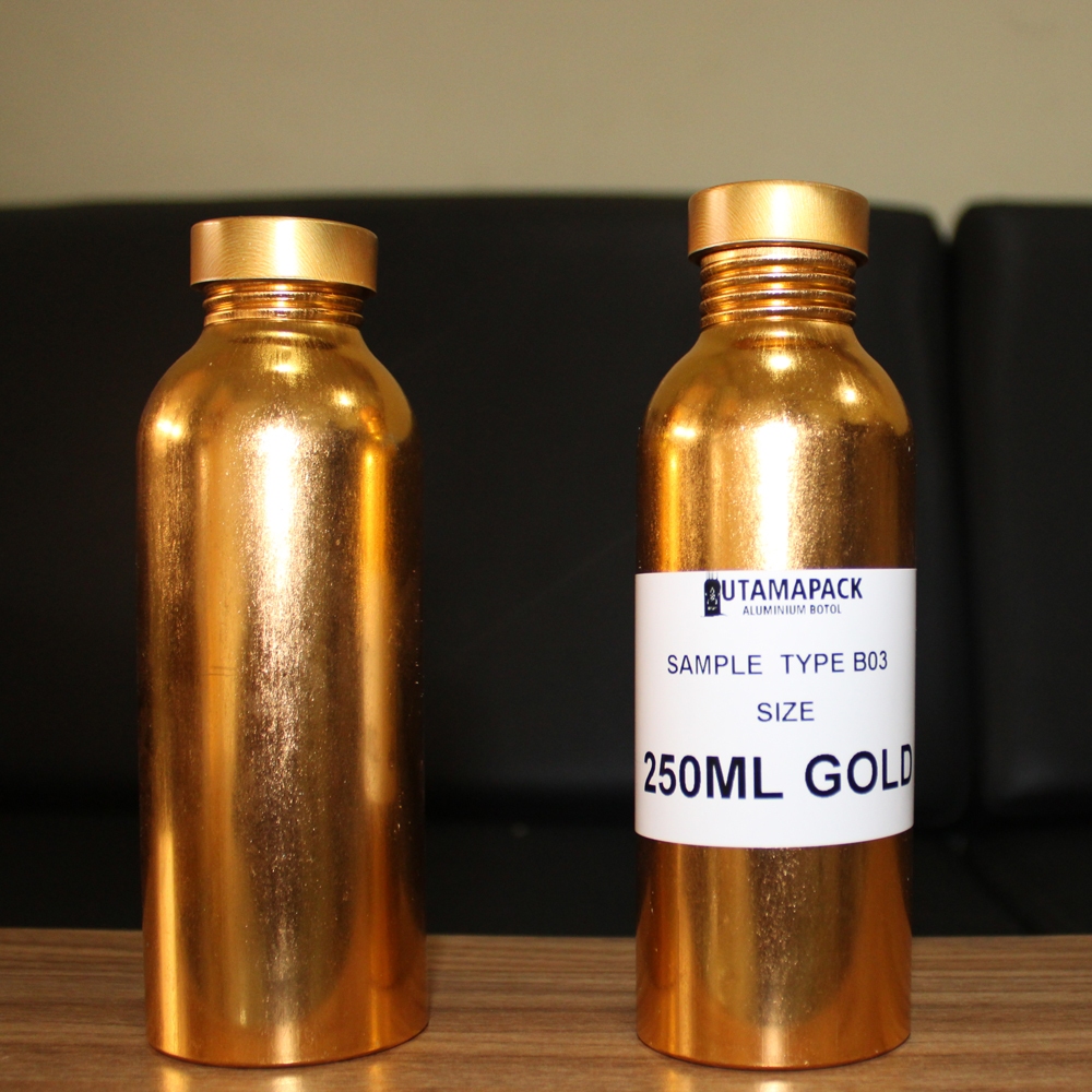 BOTOL KALENG BIBIT PARFUM 250 GRAM  250ML  250G 250 ml ALUMINIUM BOTOL KALENG BIBIT PARFUM KOSONG BA