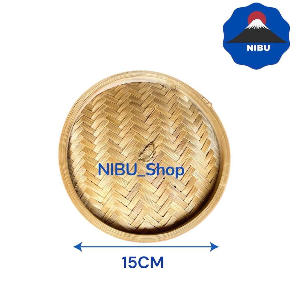 TUTUP Klakat Bambu 15CM