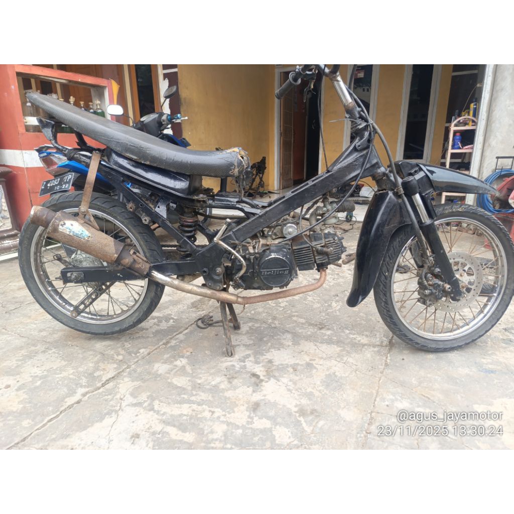 rangka beijing tanpa mesin