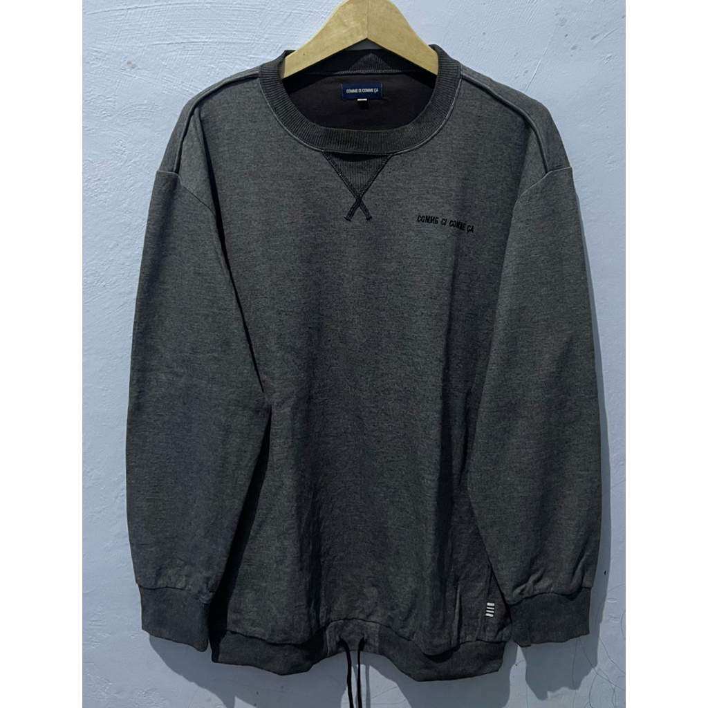 Crewneck Comme Ci Comme Ca Original Second