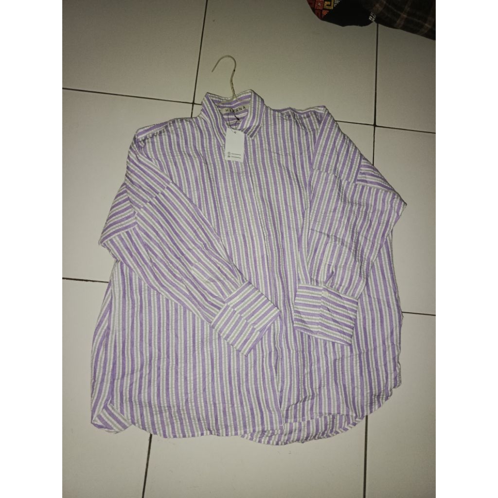 HANAKA KEMEJA WANITA/ATASAN WANITA KERJA