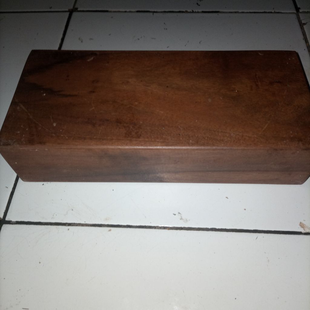 balok yoga  kayu  ras ukuran 22x11.5x5.5