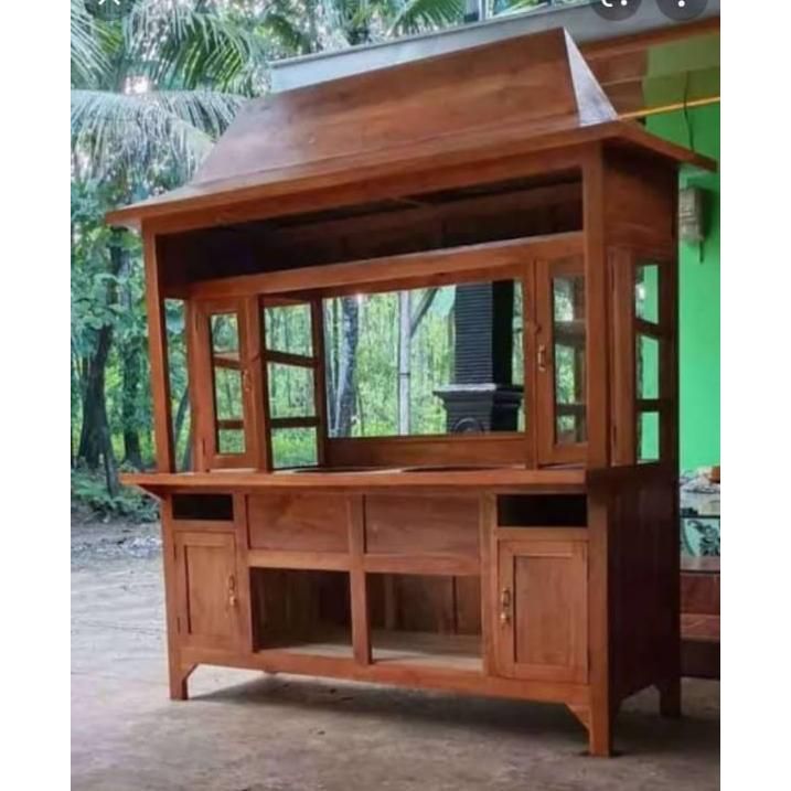 Gerobak/Rombong Mie dan Bakso