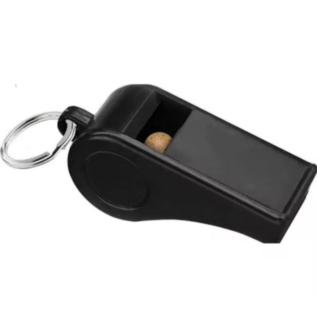 Peluit Parkir Peluit Juru Parkir Hitam