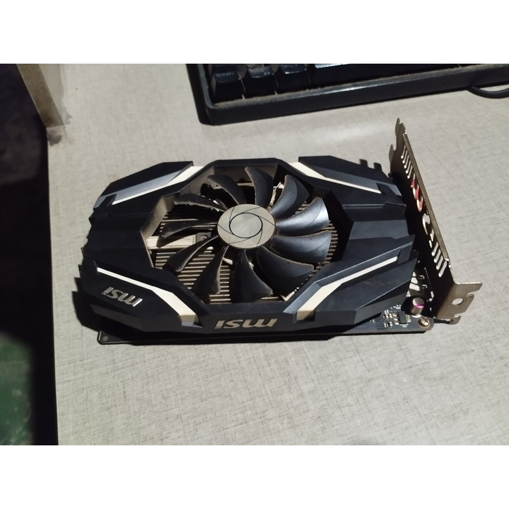 Graphics Card SECOND/VGA GTX 1050 TI 4GB DDR5 (Single Fan)