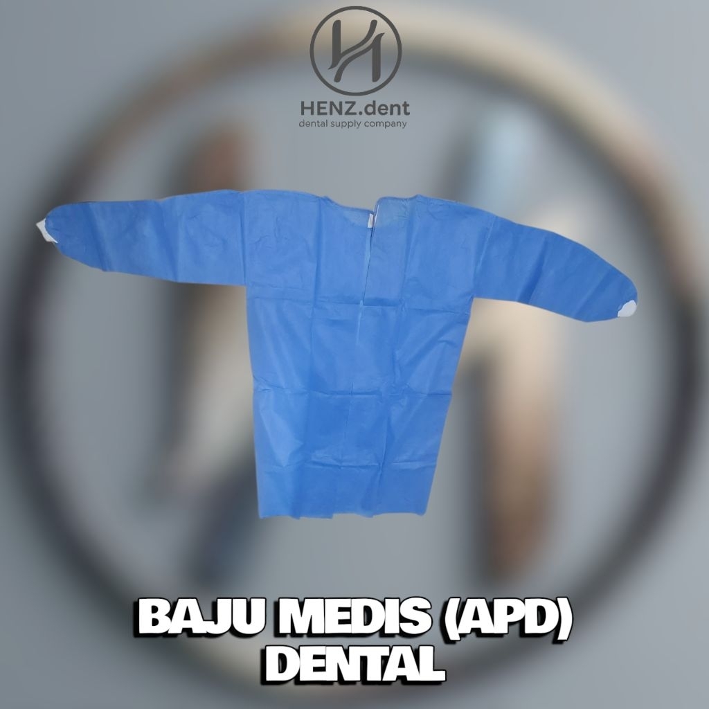 Surgical Gown Disposable, Baju Operasi Disposable, Baju Medis Sekali Pakai (APD)