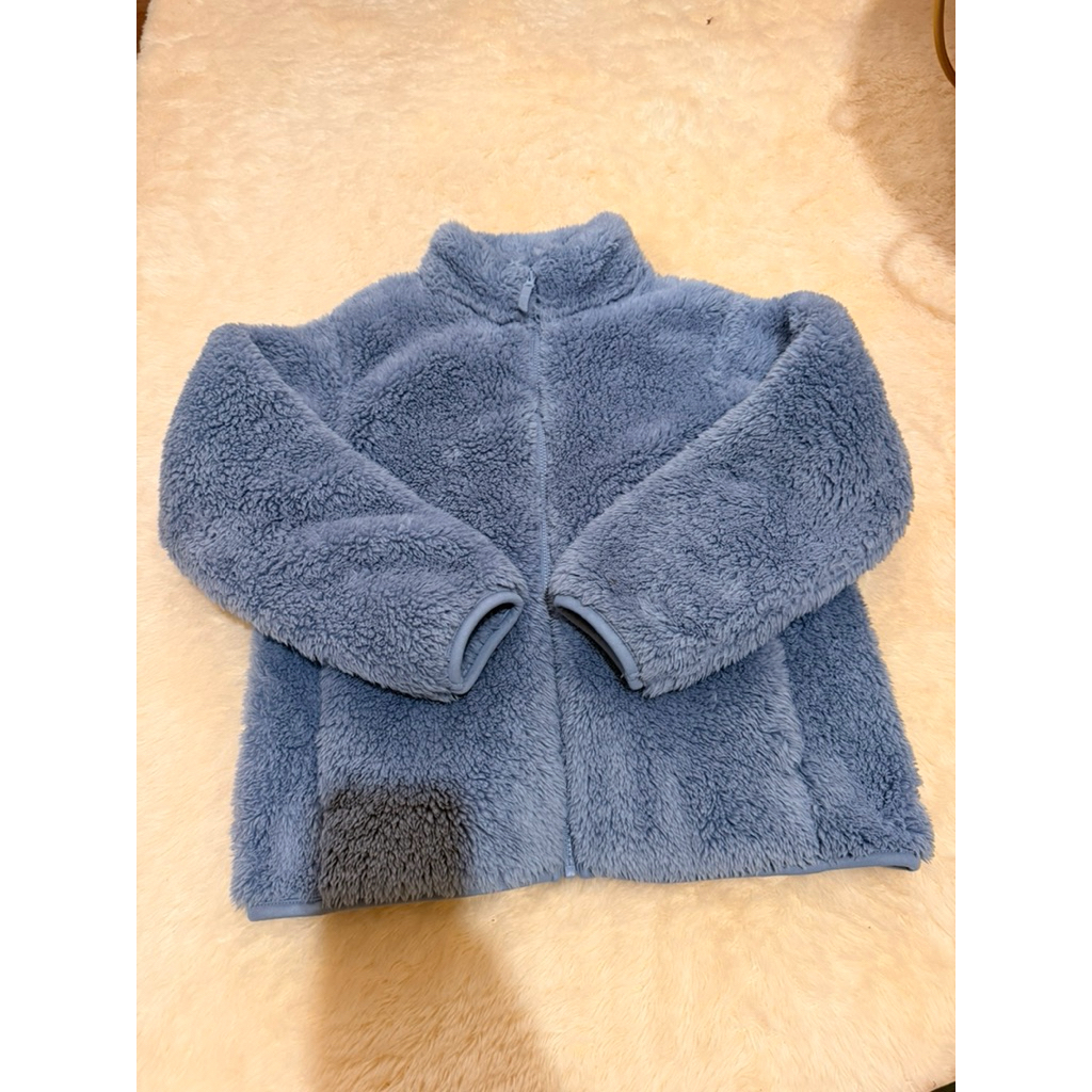 Jaket bulu uniqlo anak
