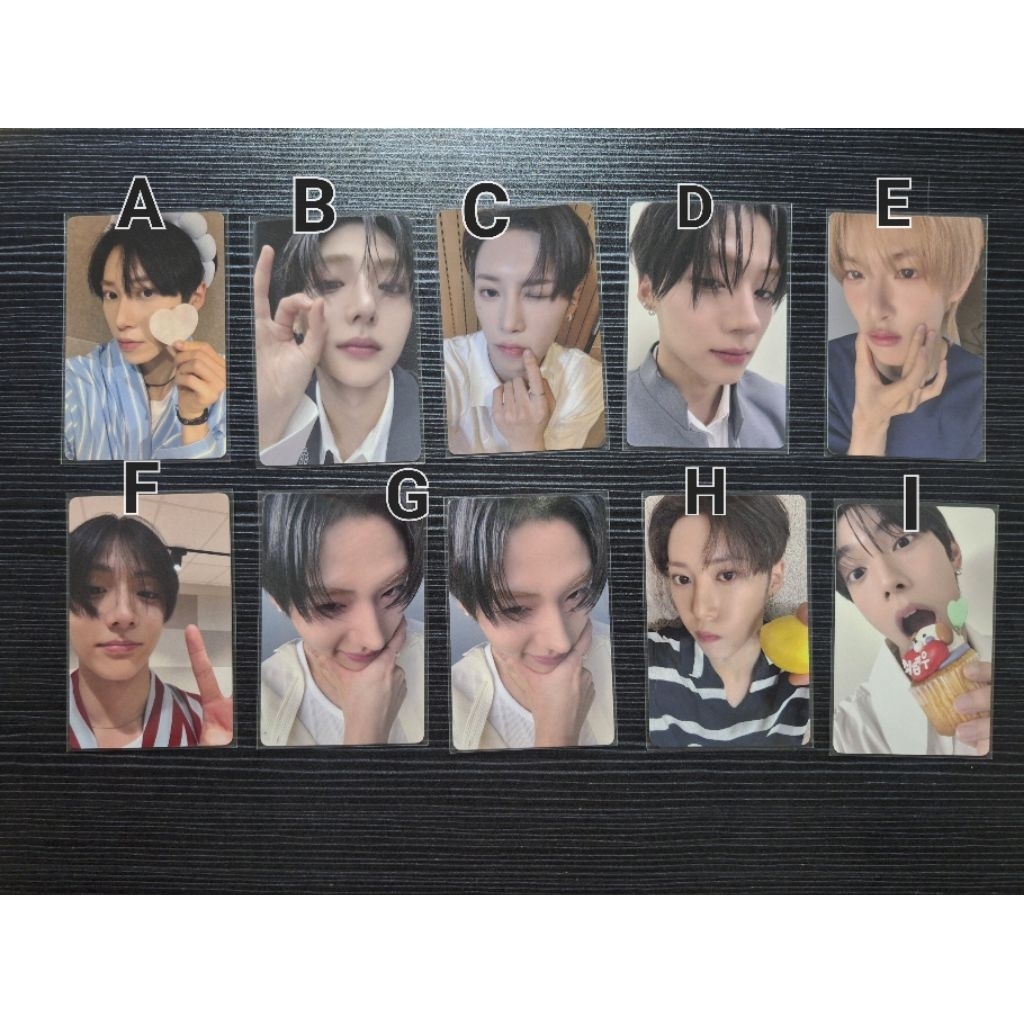 BOYS II PLANET AFTER JOURNEY PHOTOCARD