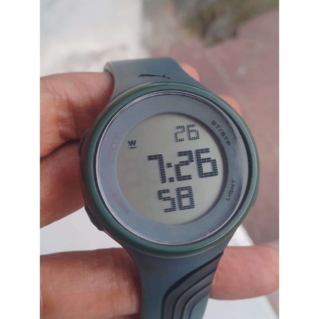 jam tangan puma original mens watch preloved/second/bekas