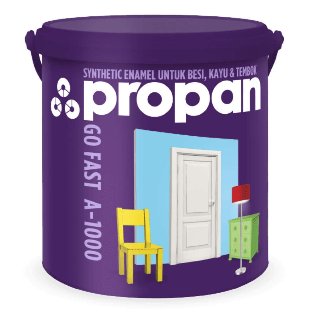 CAT PROPAN GO FAST A-1000 (Tinting) 2.5 LT - GREY 9113