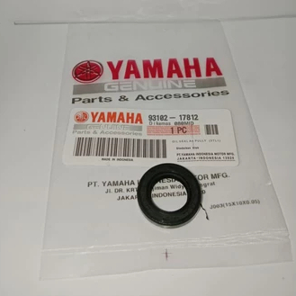 YN17812-  seal as pully YAMAHA mio j mio sporty mio smile fino karbu soul karbu nouvo/ suku cadang s