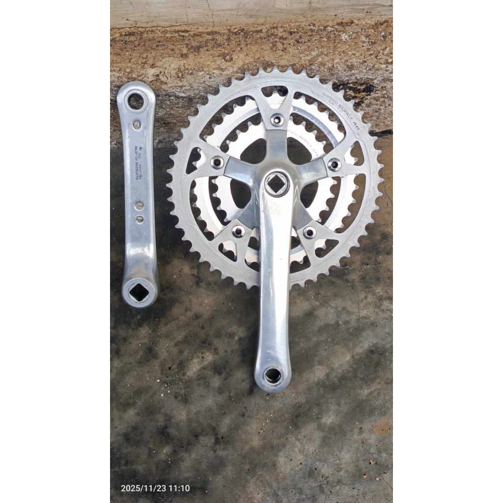 Crank Shimano Deore DX FC-MT60 – Biopace Oval Edition