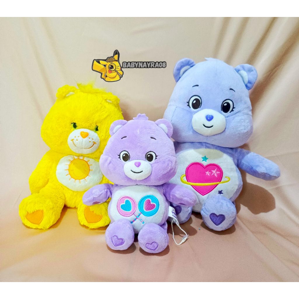 BONEKA CARE BEARS ORIGINAL
