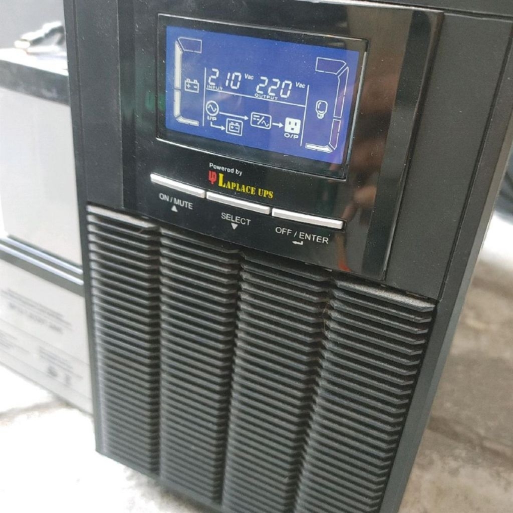 UPS ONLINE PSW LAPLACE MP NC SMART 1150va 800w