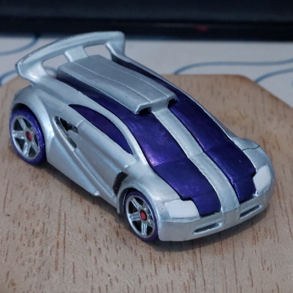 Hot Wheels Technetium Silencerz (Custom Acceleracers)  Bekas Loose Preloved Junk Fantasy