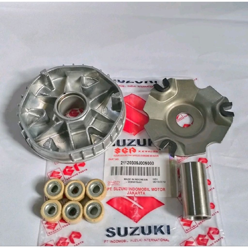 RUMAH ROLLER ASSY SUZUKI NEX, NEX FI, NEX II