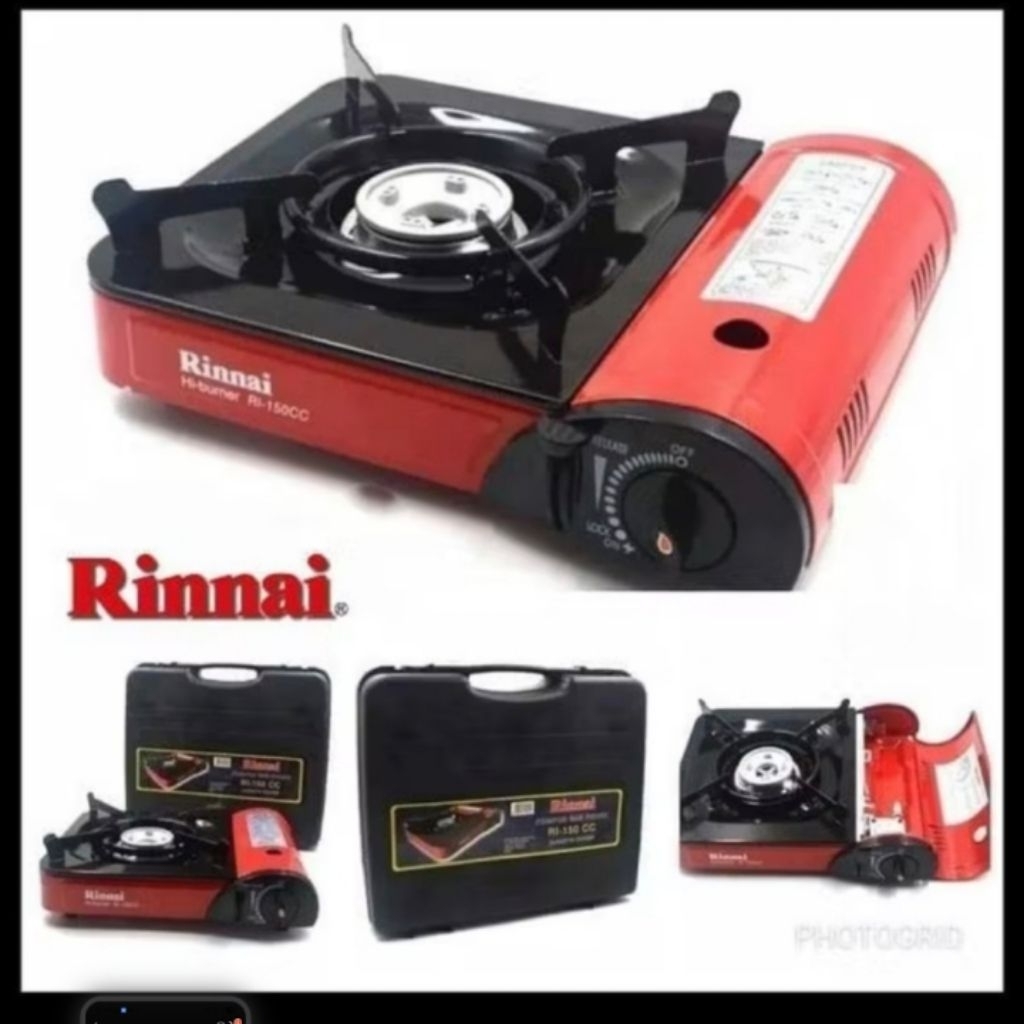 Kompor portable Rinnai/kompor piknik Rinnai Ri-150CC