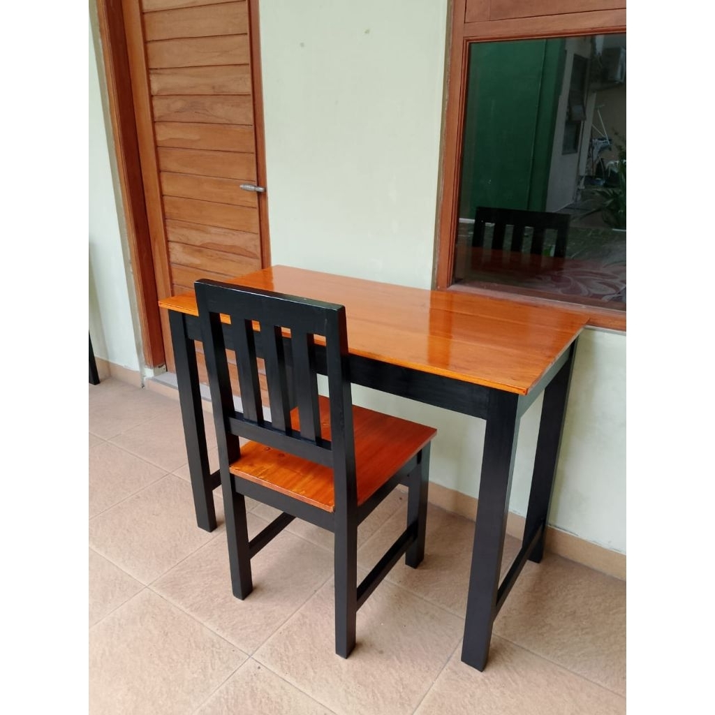 meja kursi belajar anak kost