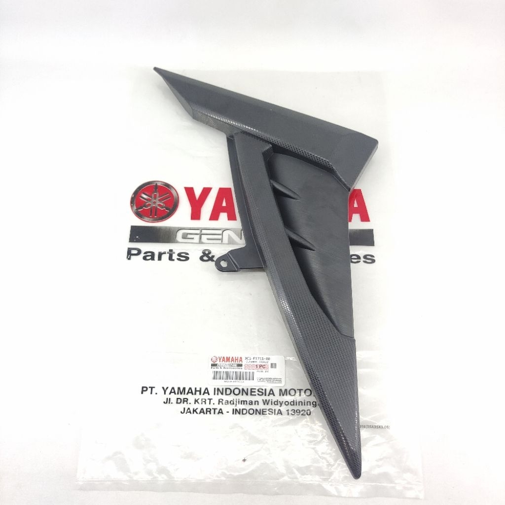 Cover Body Bodi Side Box Bok Accu Samping Kiri Yamaha Vixion Old Original - RPMsemarang1 Promo Murah