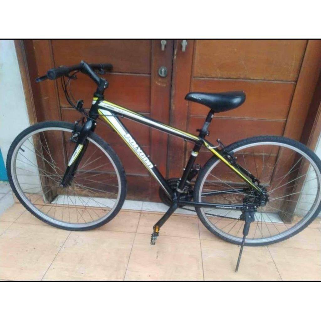 Polygon HEIST Sepeda Hybrid Legendaris Terbaik bkn balap fixie mtb Roadbike