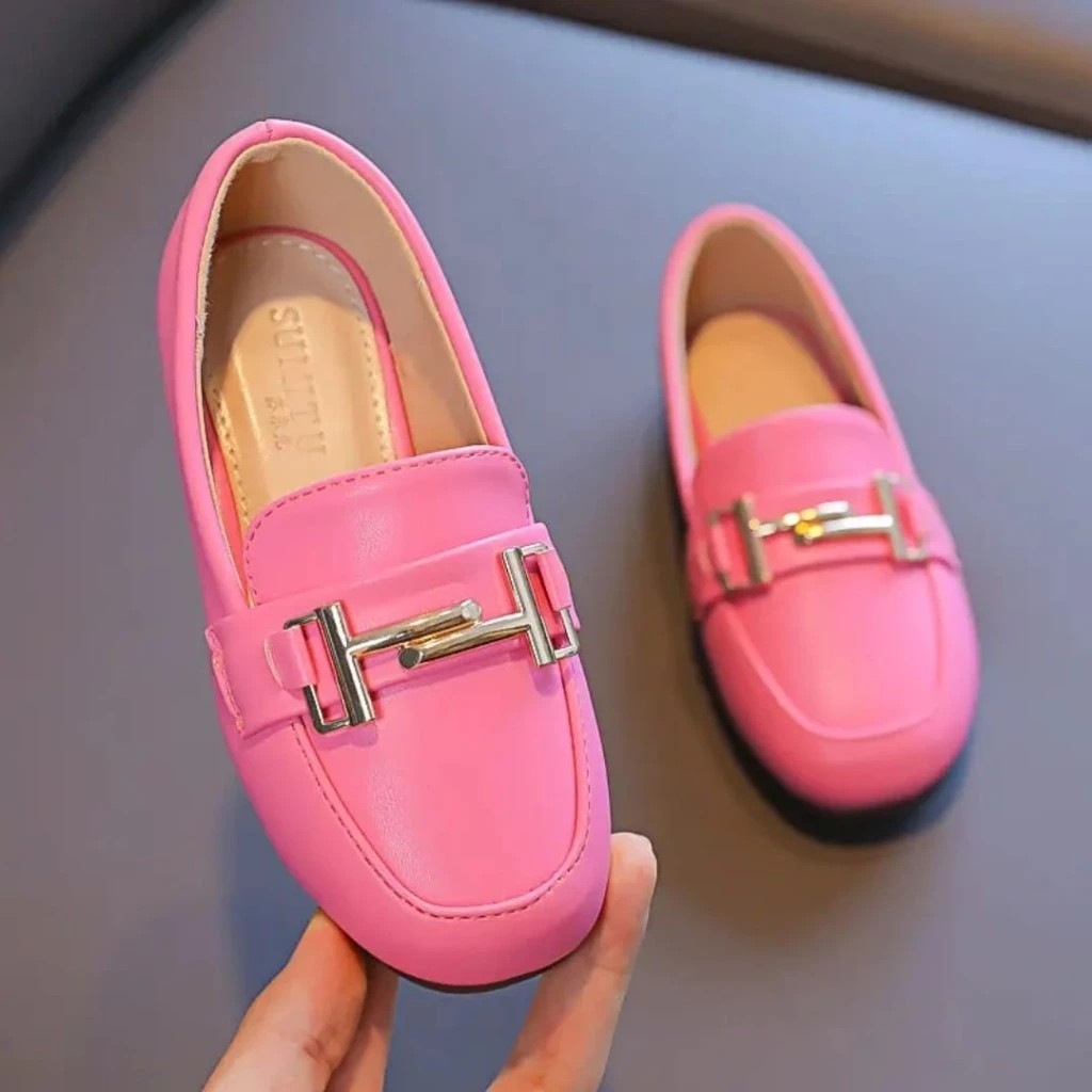 sepatu anak / Sepatu Anak Balet Model Pita Perempuan 1 2 Tahun Cute Terbaru / Kombinasi Sepatu Balet