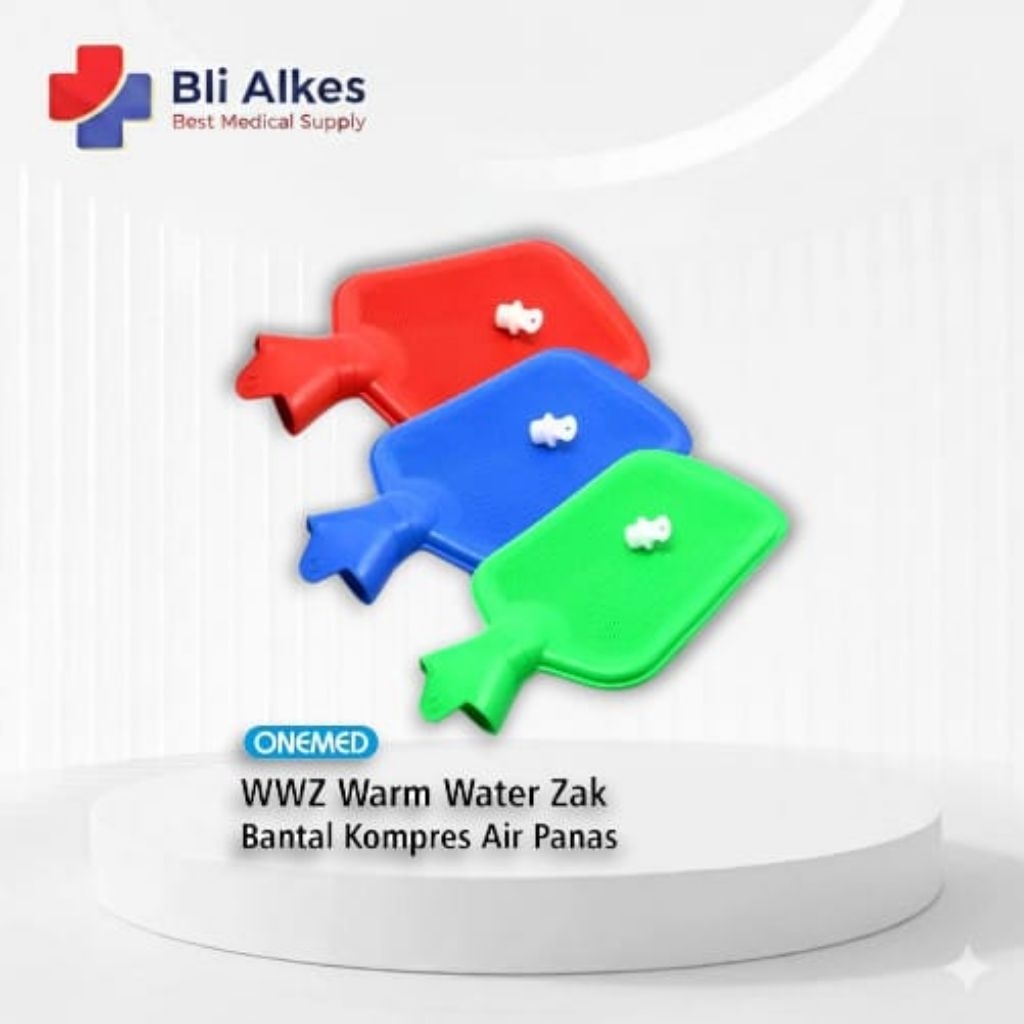 WWZ Onemed Kantong Kompres Air Panas Bantal Kompres Air Panas
