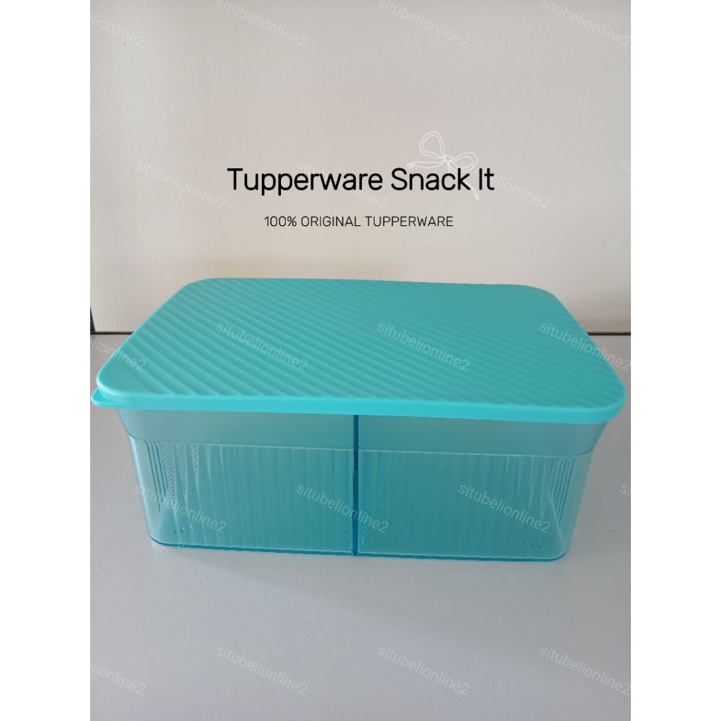 TUPPERWARE SNACK IT