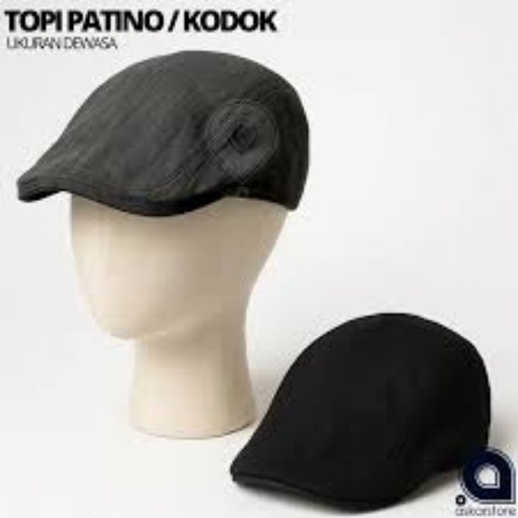 Topi Kodok Sutradara Kasual Hat Topi Patino Topi Copet Murmer