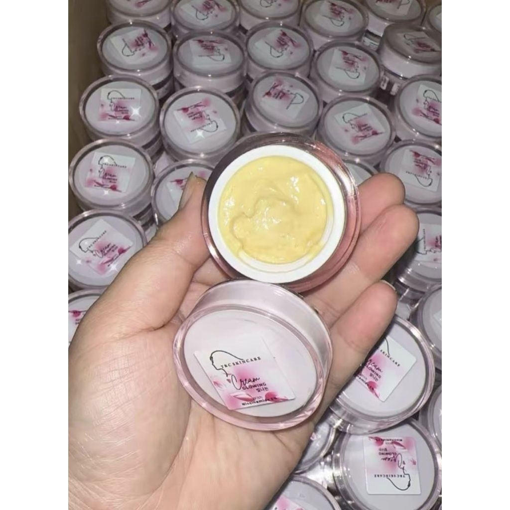 Cream glowing trc skincare