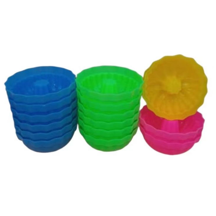 24 Pcs Cetakan Kue Putu Ayu Bulat/Cetakan Kue Putu Ayu/Cetakan Putu Ayu