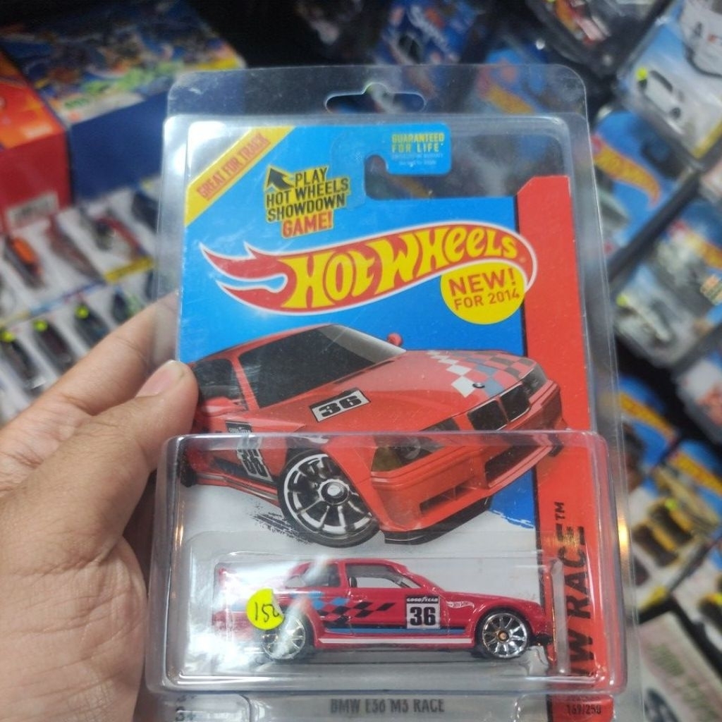 Hot Wheels Bmw M3 E36