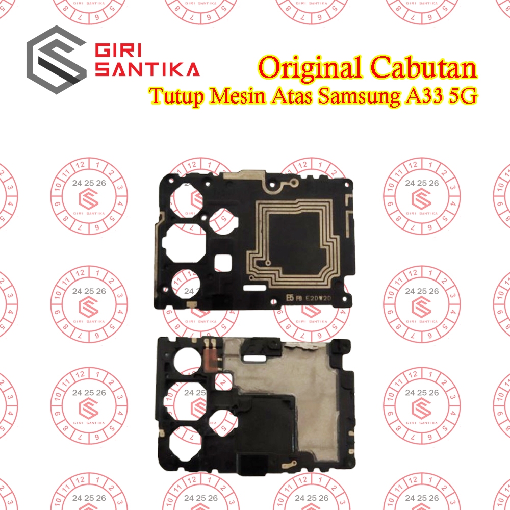 TUTUP MESIN ATAS SAMSUNG A33 5G SM A336 ORIGINAL CABUTAN