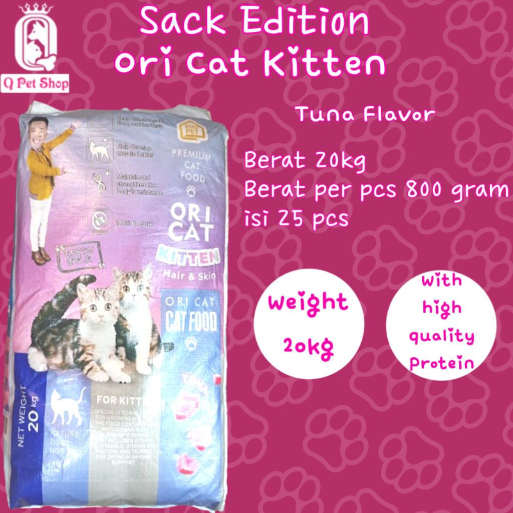 ORI CAT KITTEN 20 KG