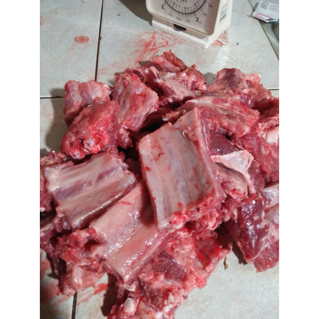 Pork Ribs | Iga Babi 1kg