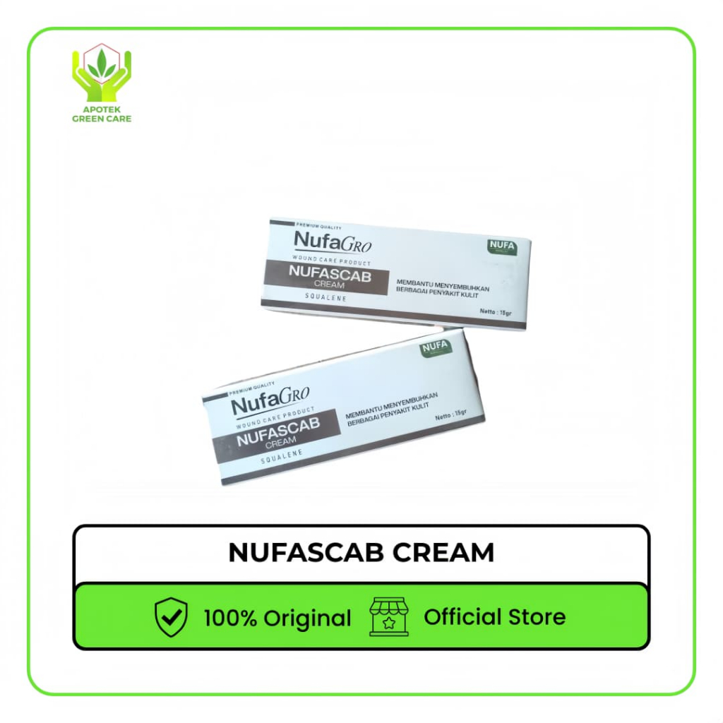 Salep Skabies Nufascab Cream Delthametrin dan Squalene